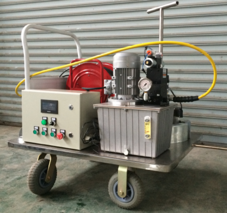 鋼彈簧隔振器液壓頂升系統(tǒng) 鋼彈簧隔振器液壓頂升系統(tǒng)